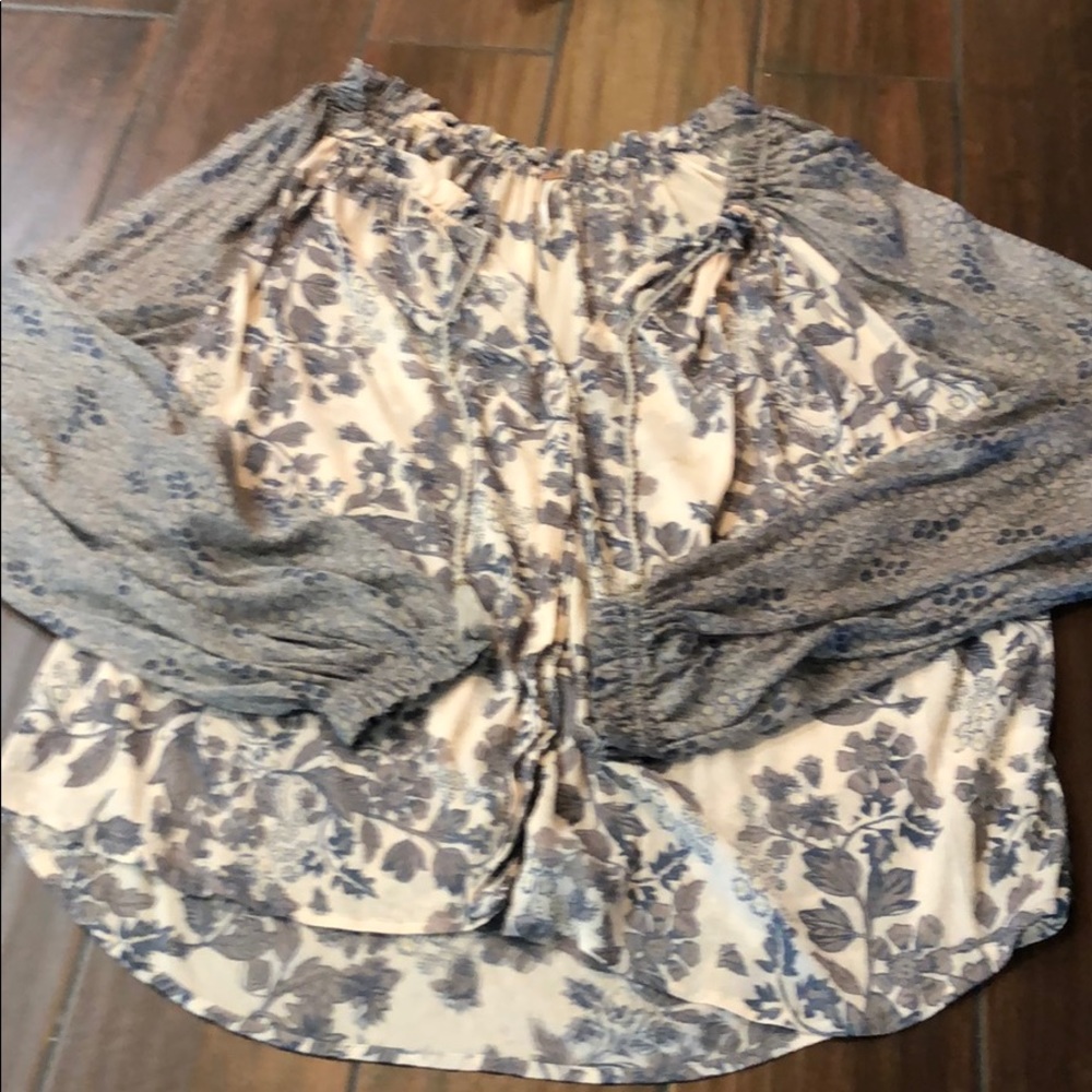 Free People Sheer Top